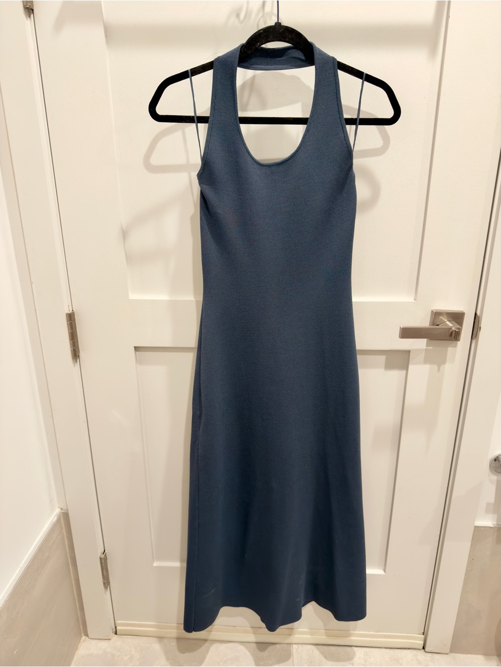 Zara Halter Midi Dress